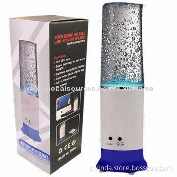 Large water dancing speakers with LED light, water will jump to loud music melody